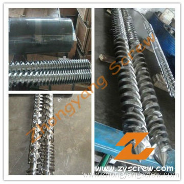 Parallel Twin Screw Barrel Twin Screw Barrel Plastic Machinery Screw Barrel